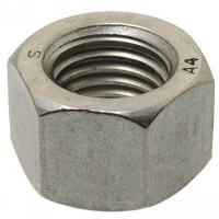 Ecrous hauts, H=D - INOX A4 - HH - UNI 5587 Ecrous hauts, H=D - INOX A4 - HH - UNI 5587