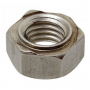 Ecrous hexagonaux à souder INOX A2 DIN 929