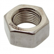 Ecrous hexagonaux filetage métrique pas fin INOX A2 DIN 934