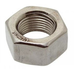 Ecrous hexagonaux filetage métrique pas fin INOX A4 DIN 934