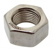 Ecrous hexagonaux filetage métrique pas fin INOX A4 DIN 934
