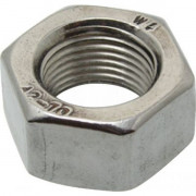 Ecrous hexagonaux INOX A2 DIN 934
