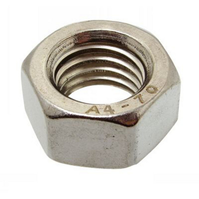 Ecrous hexagonaux INOX A4 DIN 934