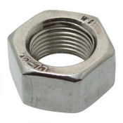 Ecrous hexagonaux lubrifiés INOX A2 DIN 934