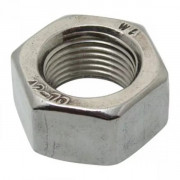 Ecrous hexagonaux lubrifiés INOX A2 DIN 934