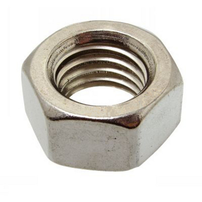 Ecrous hexagonaux pas à gauche INOX A2 DIN 934