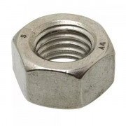 Ecrous hexagonaux pas à gauche INOX A4 DIN 934