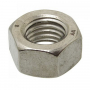 Ecrous hexagonaux pas à gauche INOX A4 DIN 934