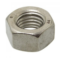 Ecrous hexagonaux pas à gauche INOX A4 DIN 934 Ecrous hexagonaux pas à gauche INOX A4 DIN 934