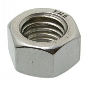 Ecrous hexagonaux UNC INOX A4
