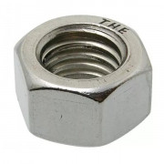 Ecrous hexagonaux UNC INOX A4