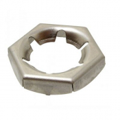 Pal-écrous auto freinés hexagonaux INOX A2 DIN 7967
