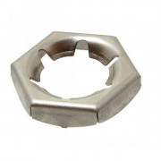 Pal-écrous auto freinés hexagonaux INOX A2 DIN 7967