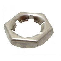 Pal-écrous auto freinés hexagonaux INOX A2 DIN 7967 Pal-écrous auto freinés hexagonaux INOX A2 DIN 7967