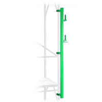 Fixation pour échafaudage pour Imer AP 120 Fixation pour échafaudage pour Imer AP 120