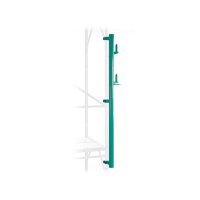 Fixation pour échafaudage TR225N / ET150 et 200 N / ES150 N / Airone 200 / BE 200 Fixation pour échafaudage TR225N / ET150 et 200 N / ES150 N / Airone 200 / BE 200