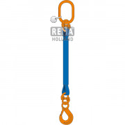 Elingue de levage sangle ronde 1 à 4 brins  type S5 max 10,5T