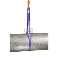 Elingues plate polyester type S1-PE boucles renforcées max 10T Elingues plate polyester type S1-PE boucles renforcées max 10T