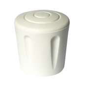 Embout blanc rond utilisable utilisable extérieur renforcé