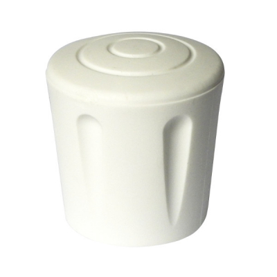Embout blanc rond utilisable utilisable extérieur renforcé