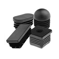 Embouts plastiques, caches vis