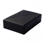 Embout pour tube rectangulaire utilisable extérieur