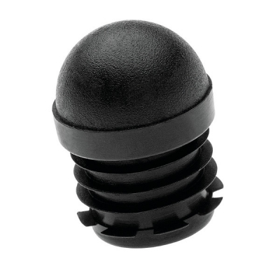 Embout rond renforcé intérieur cannelé