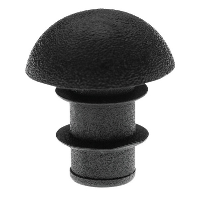 Cache vis rond semi sphérique