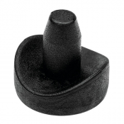 Cache vis type punaise pour tube rond