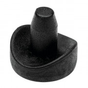 Cache vis type punaise pour tube rond