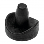 Cache vis type punaise pour tube rond