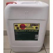 Emulsion de bitume - 10 / 20 L