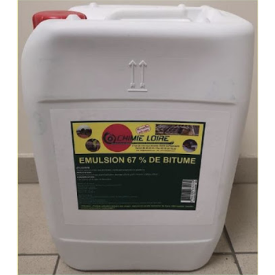 Emulsion de bitume - 10 / 20 L