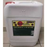 Emulsion de bitume - 10 / 20 L Emulsion de bitume - 10 / 20 L