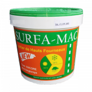 Enrobé à froid SURFAMAC SURFASOL BITUMAC noir ou rouge seau de 25 Kg