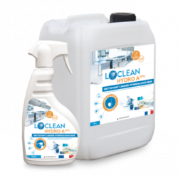 Nettoyant liquide hydroalcoolique prêt à l'emploi sans rinçage Loclean Hydro A70%