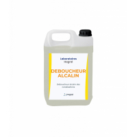 Déboucheur alcalin puissant pour canalisations et évacuations Déboucheur alcalin puissant pour canalisations et évacuations