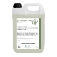 Nettoyant multi-surfaces parfumé à l'eucalyptus pour un entretien efficace Nettoyant multi-surfaces parfumé à l'eucalyptus pour un entretien efficace