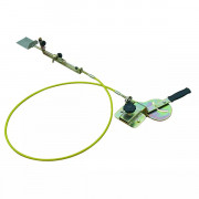 Commande à distance pour trappe épandeur SW130 ALU