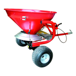 Epandeur à sel spécial voirie trainé 400L CEMO SW400 cuve acier