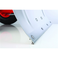 Racle de rechange en inox pour Chasse neige manuel Racle de rechange en inox pour Chasse neige manuel