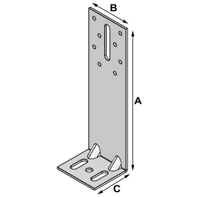 Equerres d'isolation