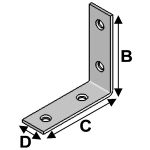 Equerres de chaise