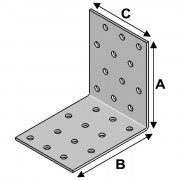 Equerres perforées