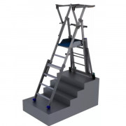 Plateforme individuelle pliante et réglable PIRC 