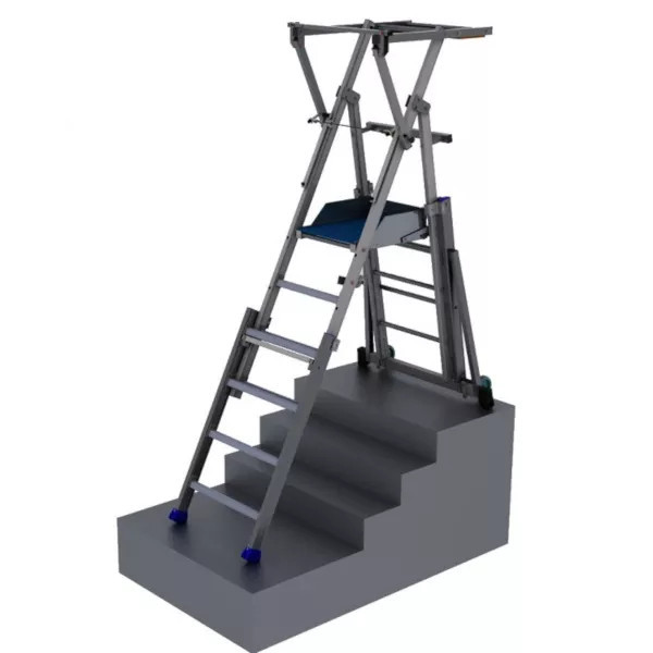 Plateforme individuelle pliante et réglable PIRC