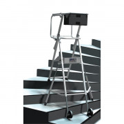 Plateforme PIRL pour escalier DAHU 4/6