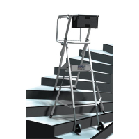 Plateforme PIRL pour escalier DAHU 4/6 Plateforme PIRL pour escalier DAHU 4/6