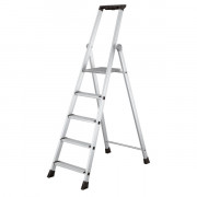 Escabeau marchepied alu économique COMPACT de 3 à 7 marches