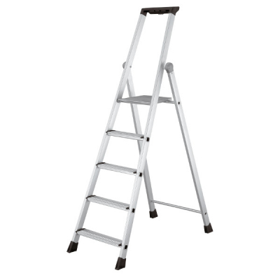 Escabeau marchepied alu économique COMPACT de 3 à 7 marches
